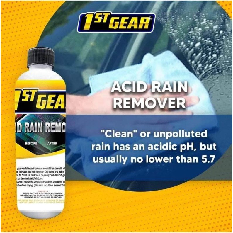 1st Gear Acid Rain removee Shopee Philippines