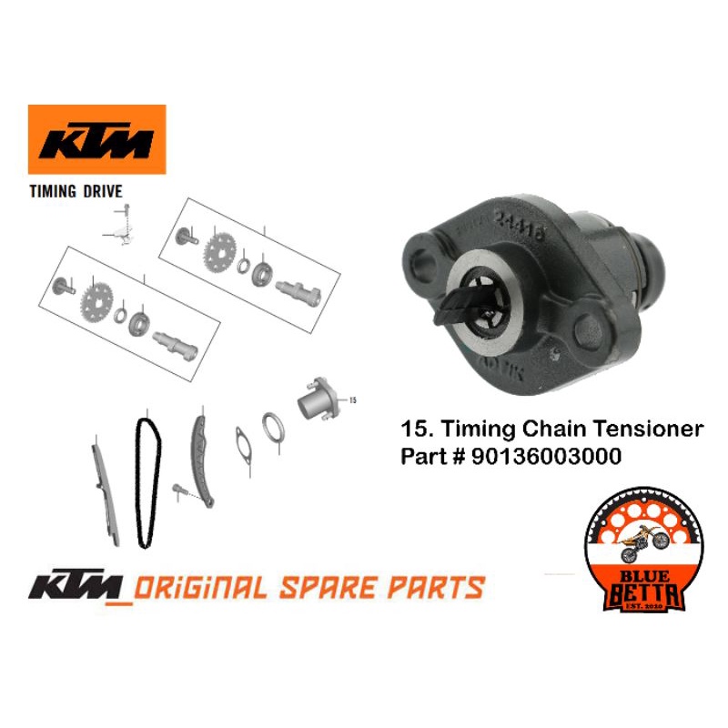 Original KTM Timing Chain Tensioner Shopee Philippines