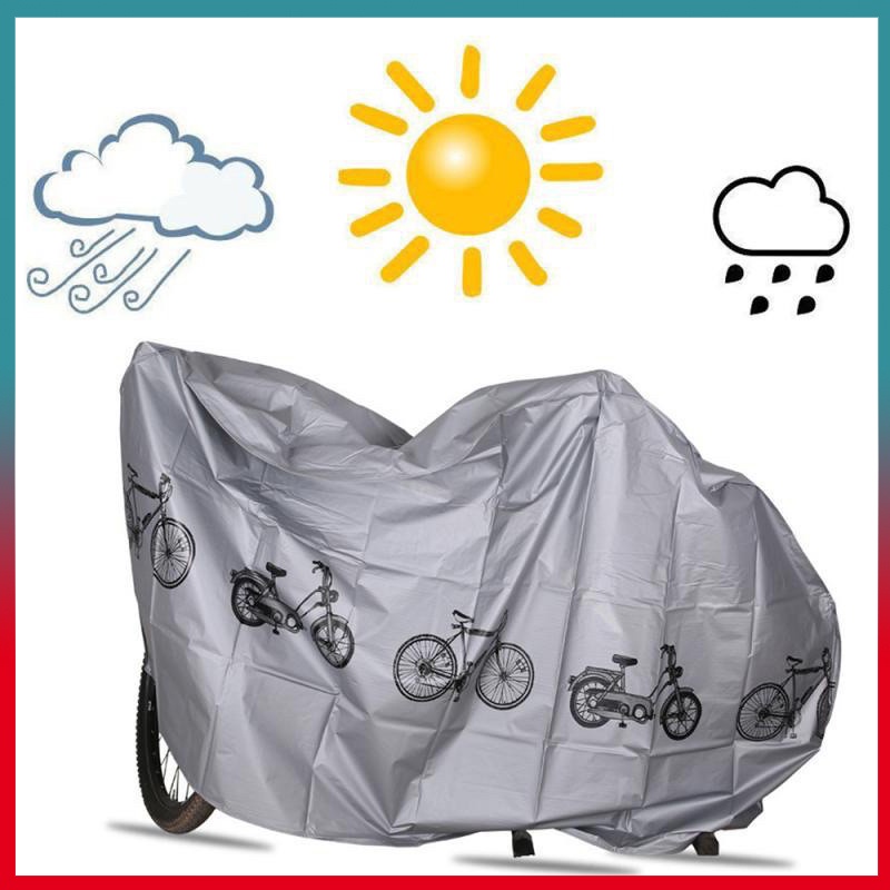 Thicken Waterproof Dust Proof Bike Bicycle and Motorclye Cover 210 x