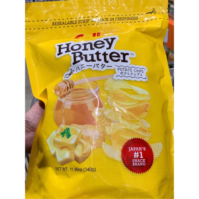 Calbee Honey Butter 340g Shopee Philippines