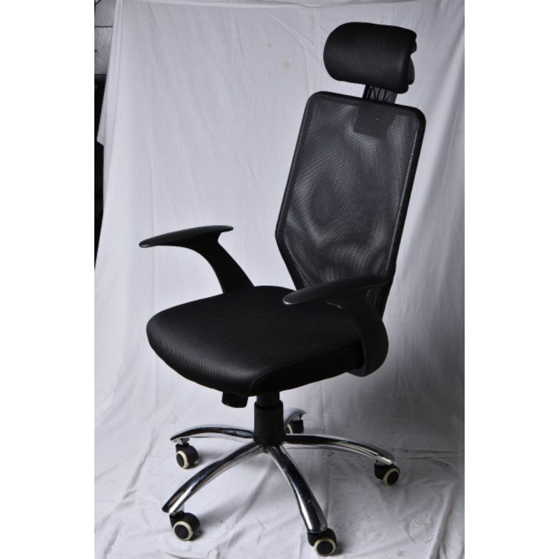 Mesh Ergonomic Office Chair with headrest Shopee Philippines