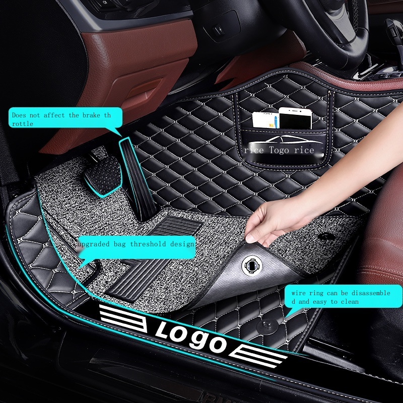 seatbelt padNissan Qashqai foot pads fully surrounded by special 2022