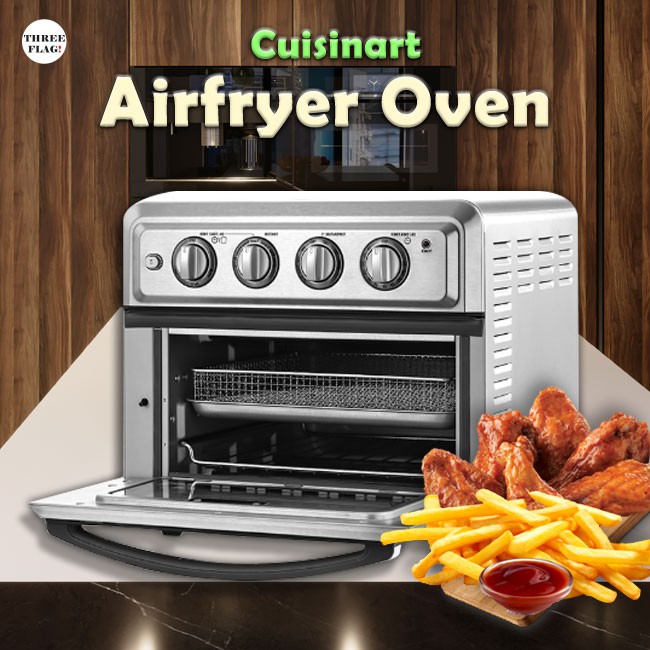 Cuisinart TOA60KR Air Fryer Oven Shopee Philippines