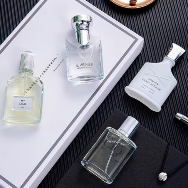 Perfume For Men Long Lasting Men's Fragrance Set Silver Mountain Spring