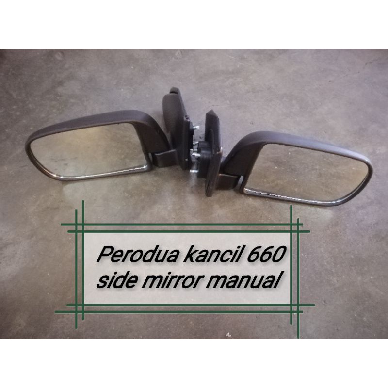 Perodua Kancil side mirror manual Shopee Philippines
