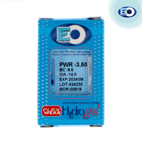 Eo contact lens Contact lens with grade Eyelashes extension