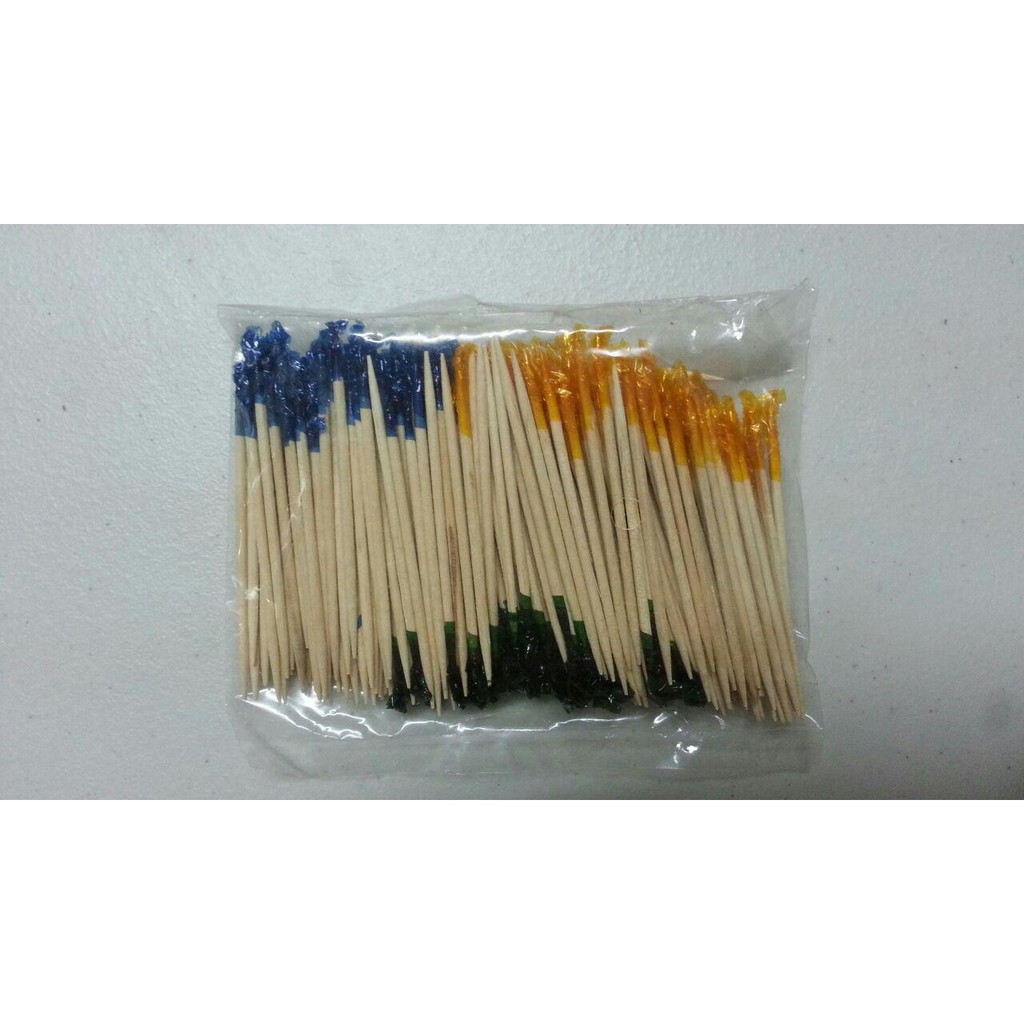cocktail toothpick approx 200pcs Shopee Philippines