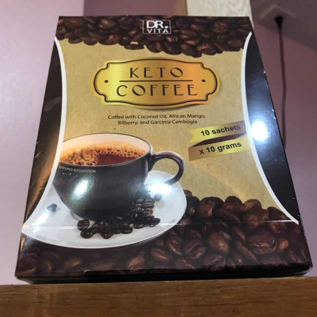Dr. Vita Keto Coffee Shopee Philippines