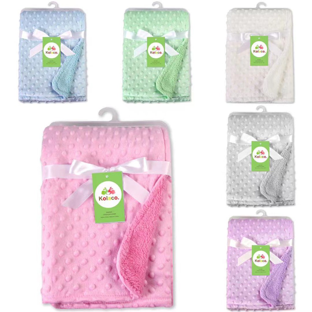 fleece blanket newborn Baby swaddle receving Blanket New Born Flannel
