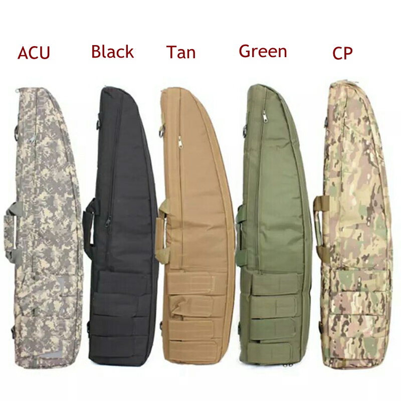 Tactical 95CM Rifle Bag Gun Case Bag Backpack Heavy Duty Shotgun Carry