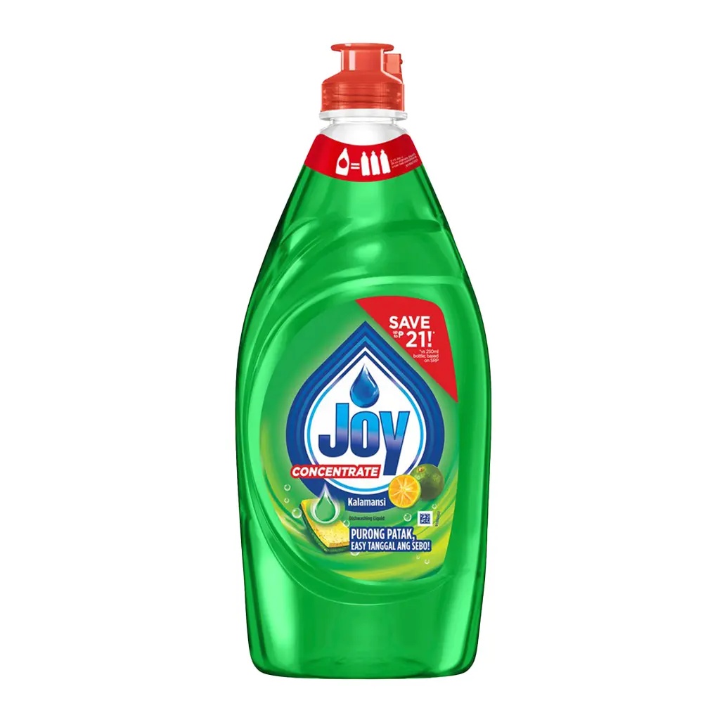 Joy Dishwashing Liquid Concentrate Kalamansi 495ml Shopee Philippines
