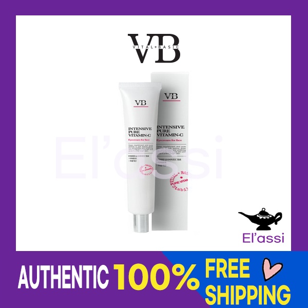 VIBAS INTENSIVE PURE VITAMIN C Eye cream facial cream MADE Korea
