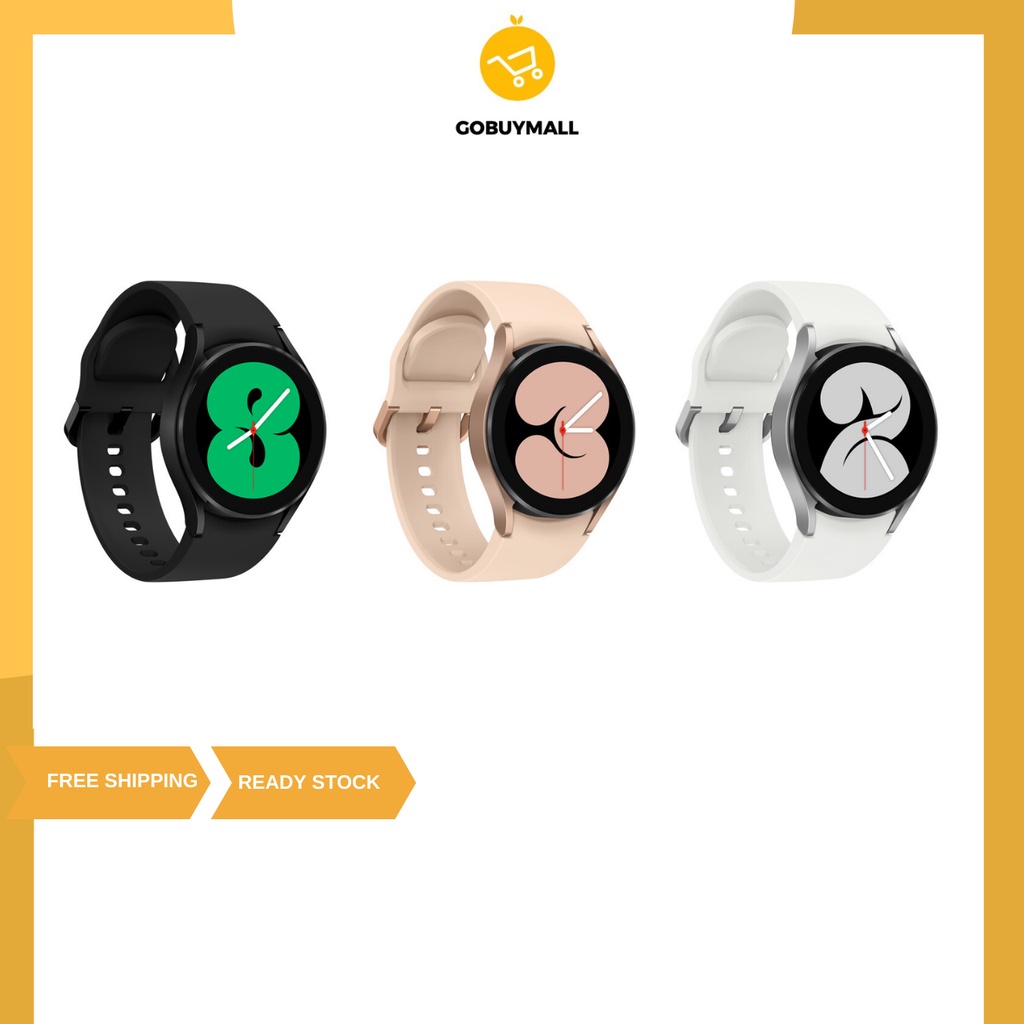 [NEW ARRIVAL] Samsung Galaxy Watch 4 Smartwatch SMR860 [40mm