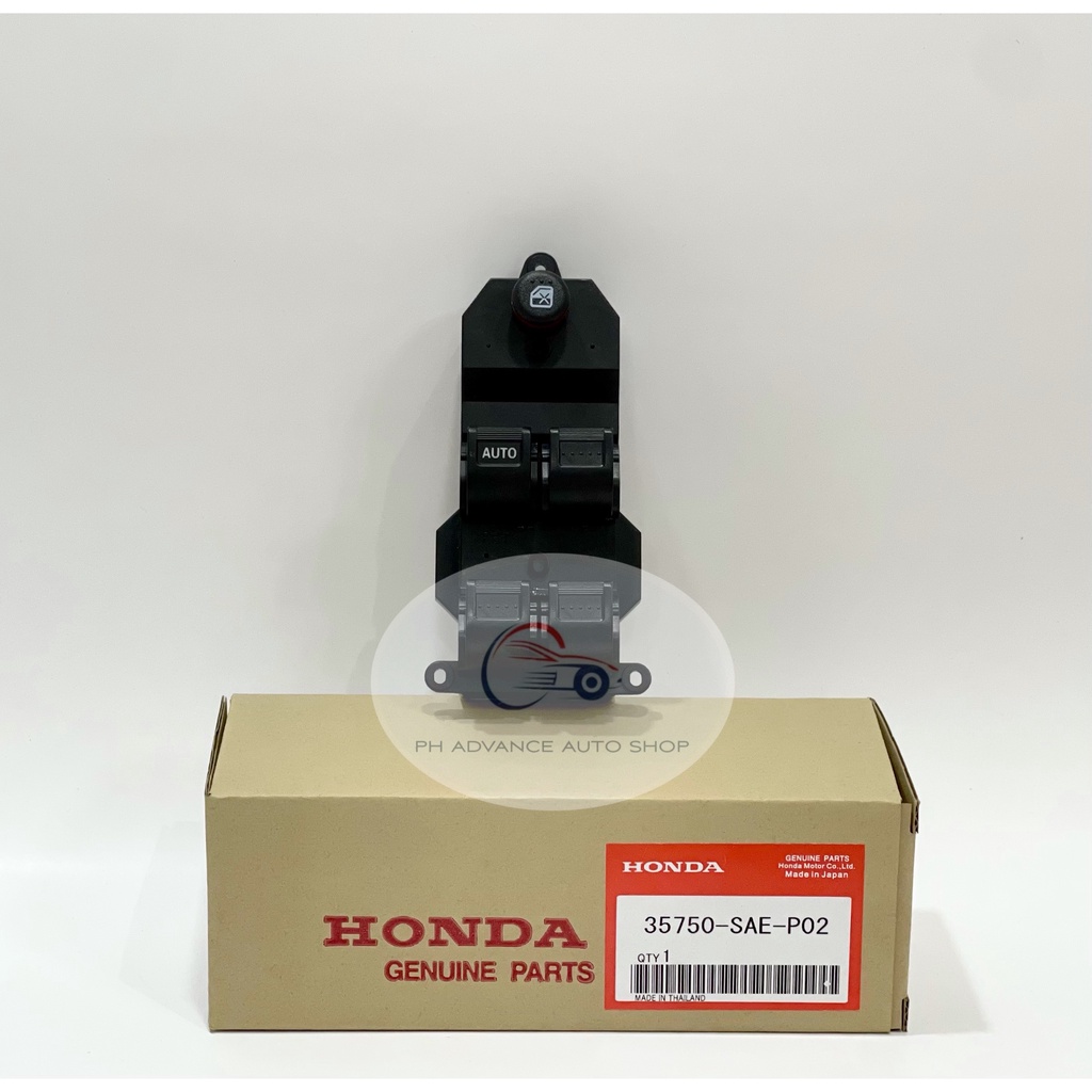 Power Window Switch Honda Fit / Civic 20012005 35750SAEP02 Shopee