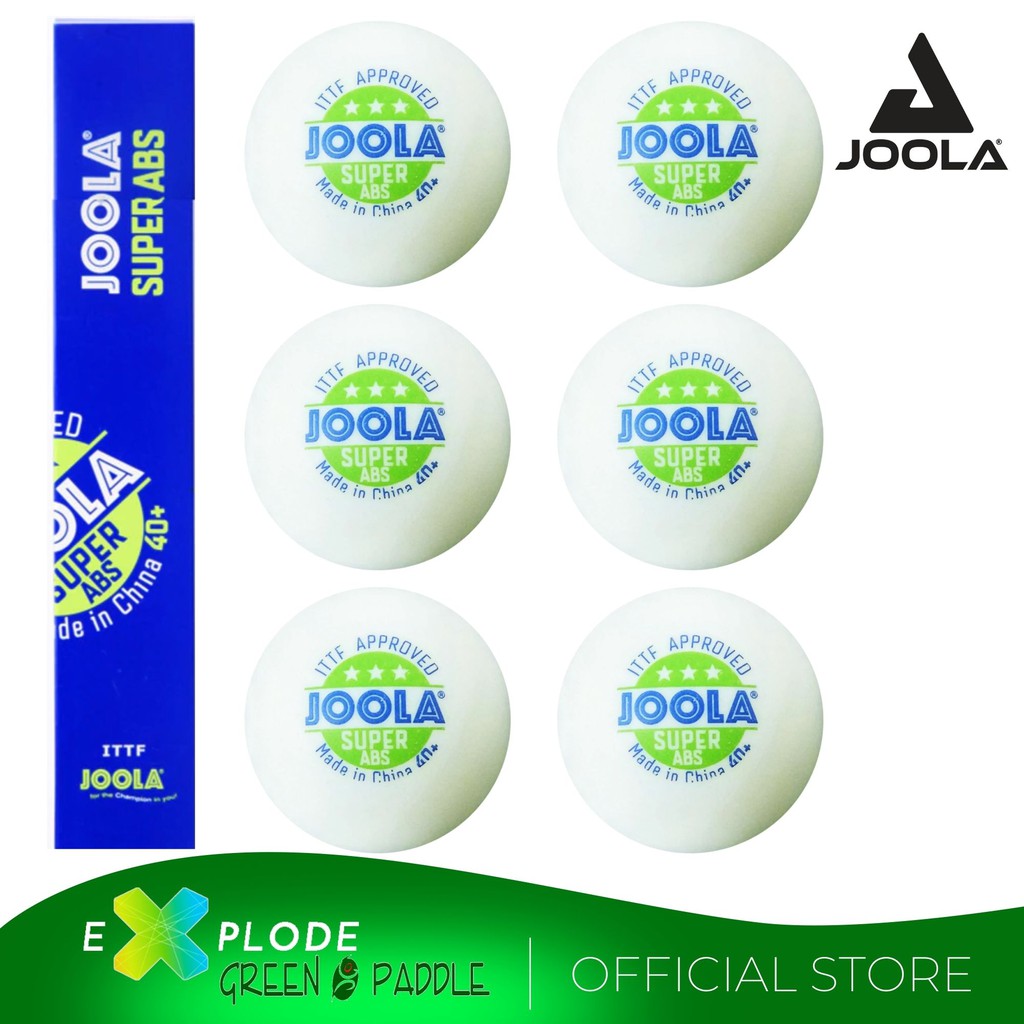 Joola Super A40+ 3 Star Table Tennis Ball Shopee Philippines