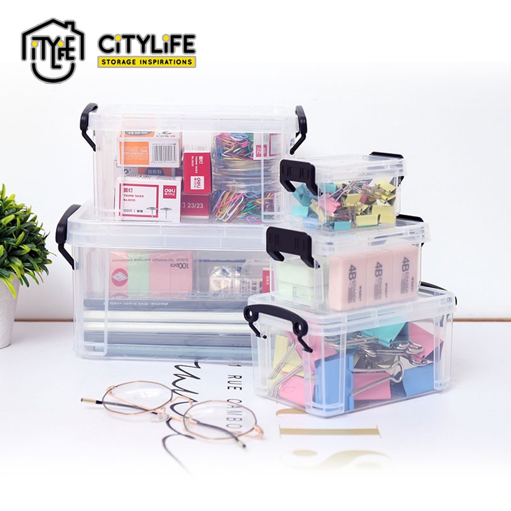 CityLife Mini Lock Box Cute Storage Boxes Finishing CaseX6643minibox