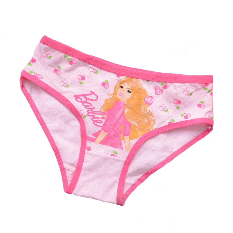 3Pcs / Set Panties Cute Cartoon children's underwear Motifs For Girls