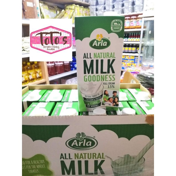 Arla Full Cream Milk 1L Shopee Philippines