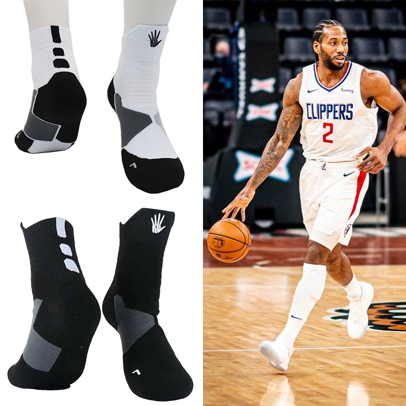 NBA Kawhi Leonard Socks low cut Basketball lucket Korean Socks Mid Cut