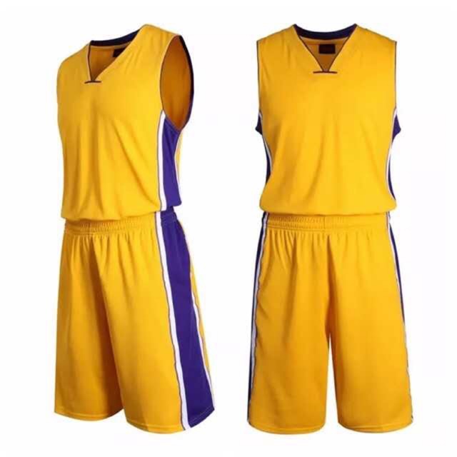 Minimal Su Basketball Uniforms Reversible Sports Jersey W/Athletic