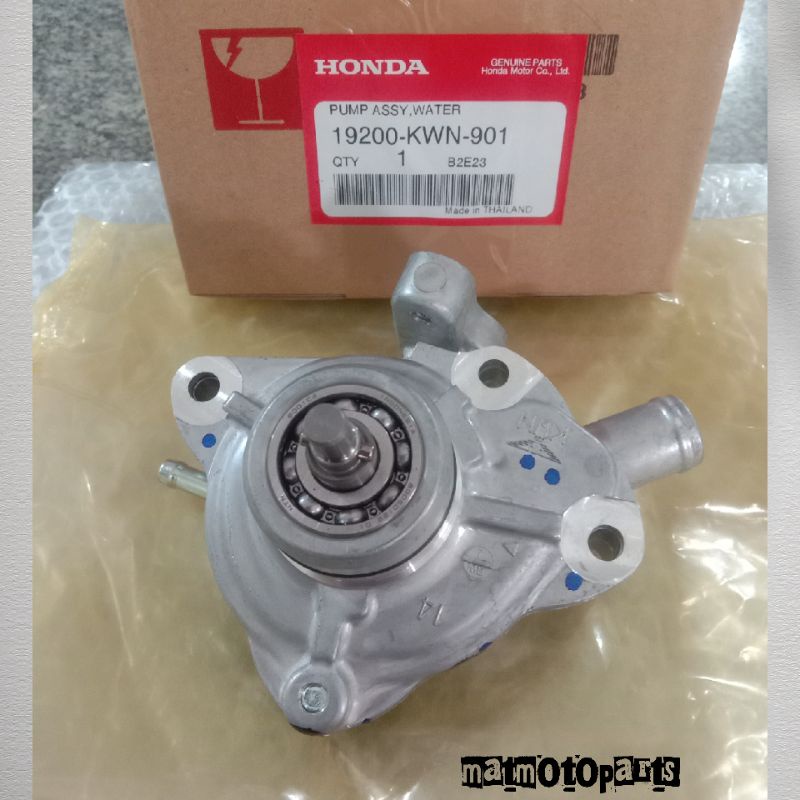 Genuine Water Pump Assy for Click 125i 150i v2 Game Changer Honda
