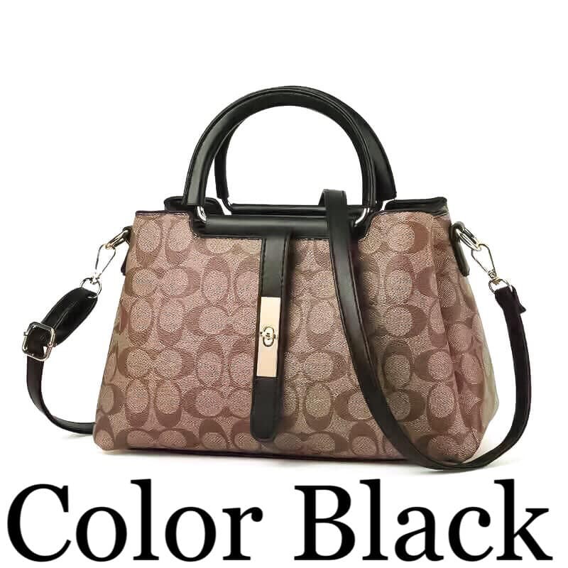 Coach Women's Shoulder Bag handbag Casual Bag Shopee Philippines