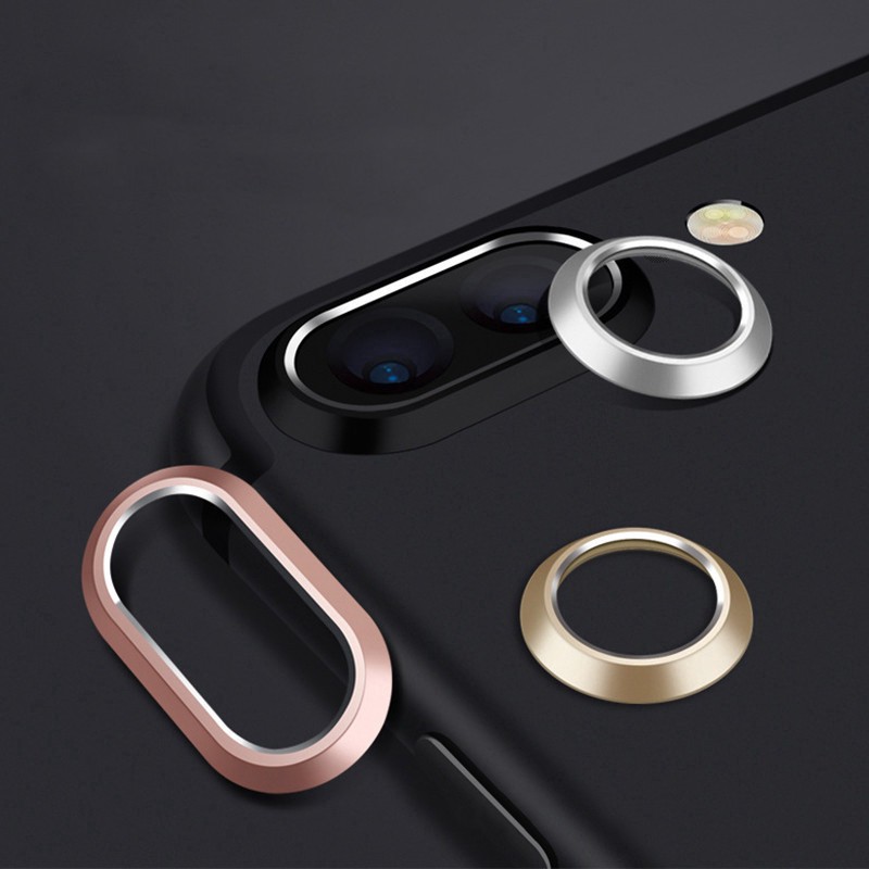 iPhone Xs Max XR X 8 7 Plus Camera Lens Metal Protector iPhone 11 Pro