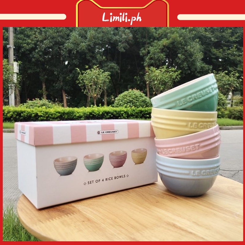 Le Creuset Sorbet Collection 10CM Ice cream bowl macaron color 12cm