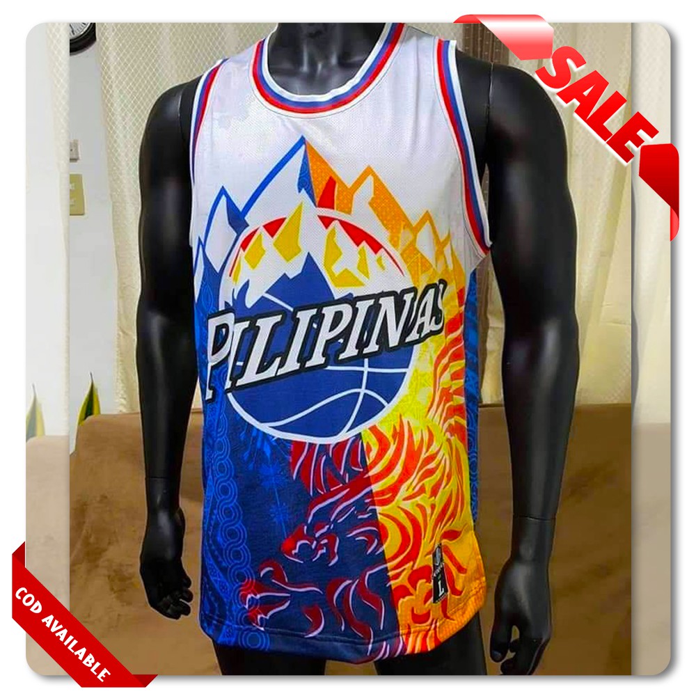 PILIPINAS EAGLE WHITE GC JERSEY FULL SUBLIMATION ubicaciondepersonas