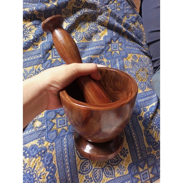 Mortar and Pestle / lusong (MAGKUNO) Shopee Philippines