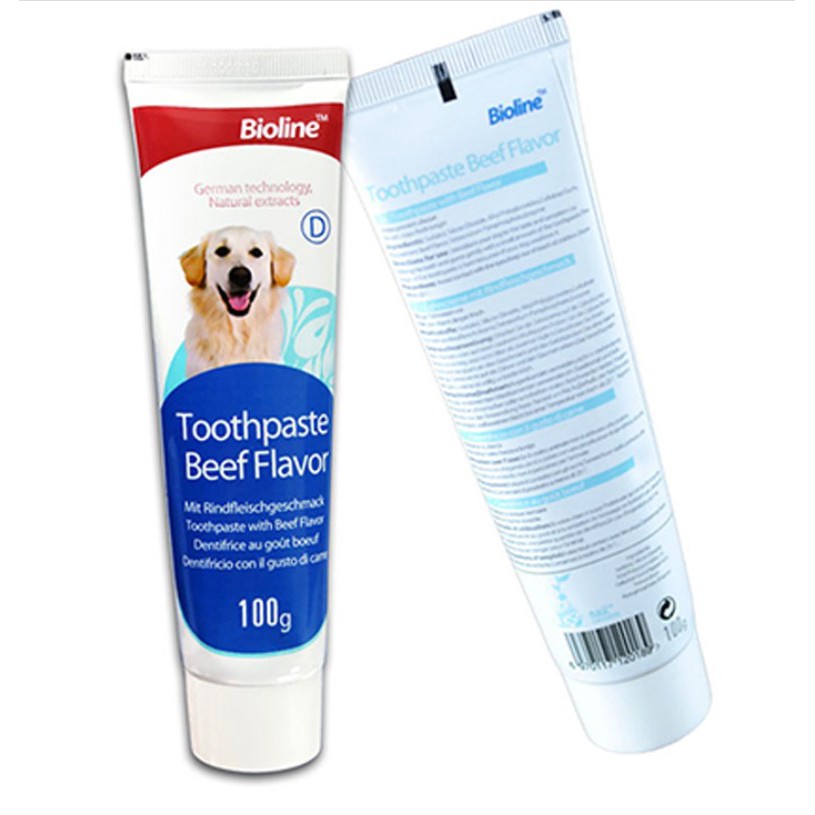 Bioline Dog Dental Care Toothpaste 100g Shopee Philippines