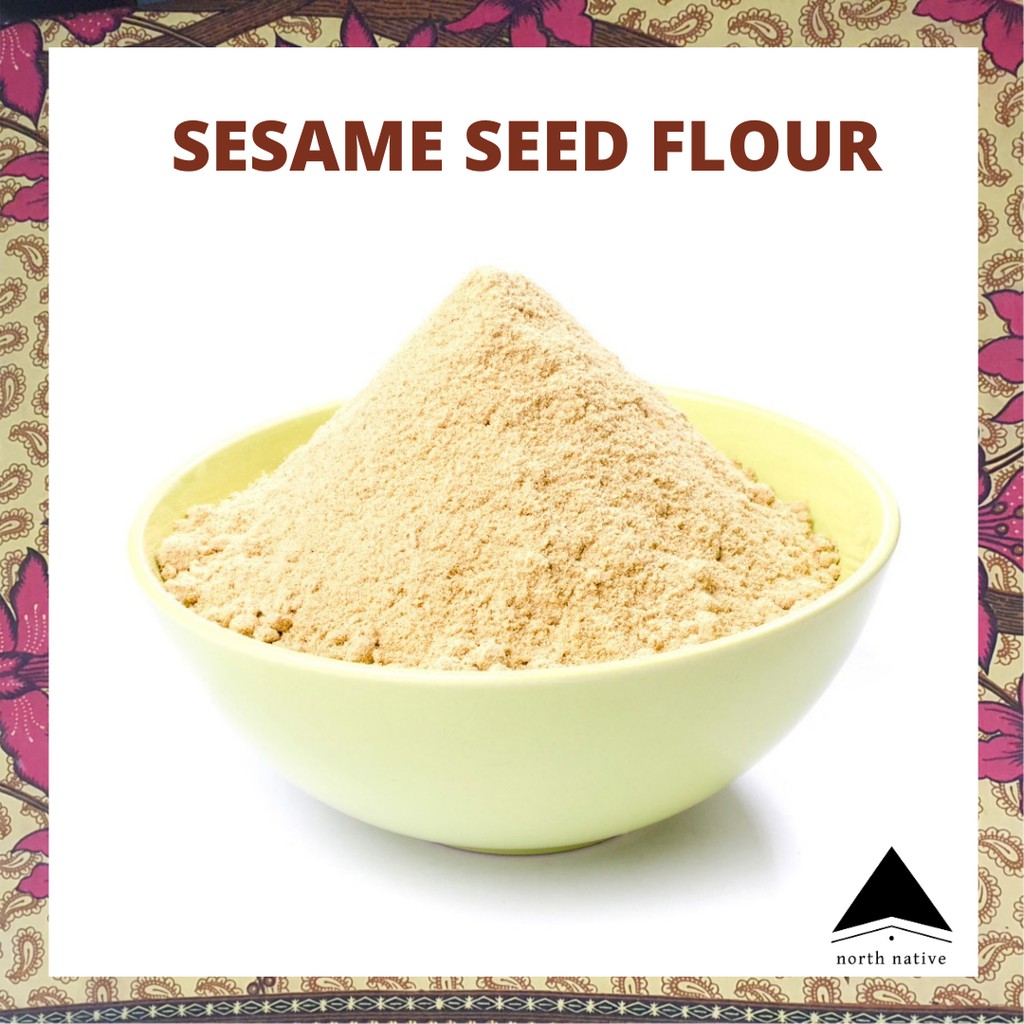 Sesame Seed Flour (46 Protein), 500g, Keto, Almond Flour Substitute