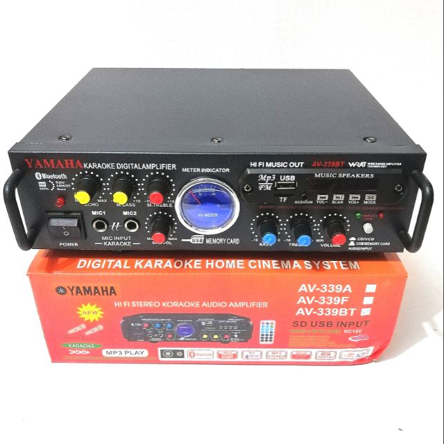 YAMAHA KARAOKE DIGITAL AMPLIFIER AV399 BT Shopee Philippines