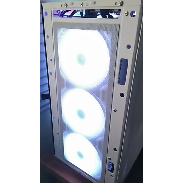 RD Custom PC Dust Filter for dark Flash DLM21 Front Panel