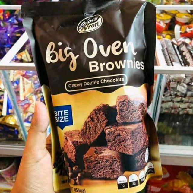 BIG OVEN BROWNIES ALWAYS AVAILABLE Shopee Philippines