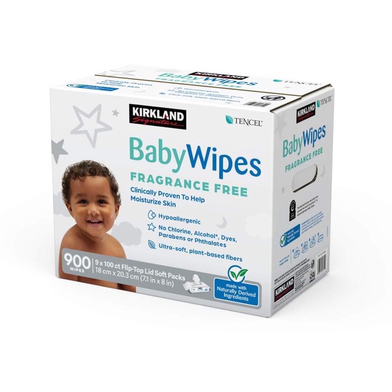 Kirkland Signature Scented Baby Wipes, 900count atelieryuwa.ciao.jp