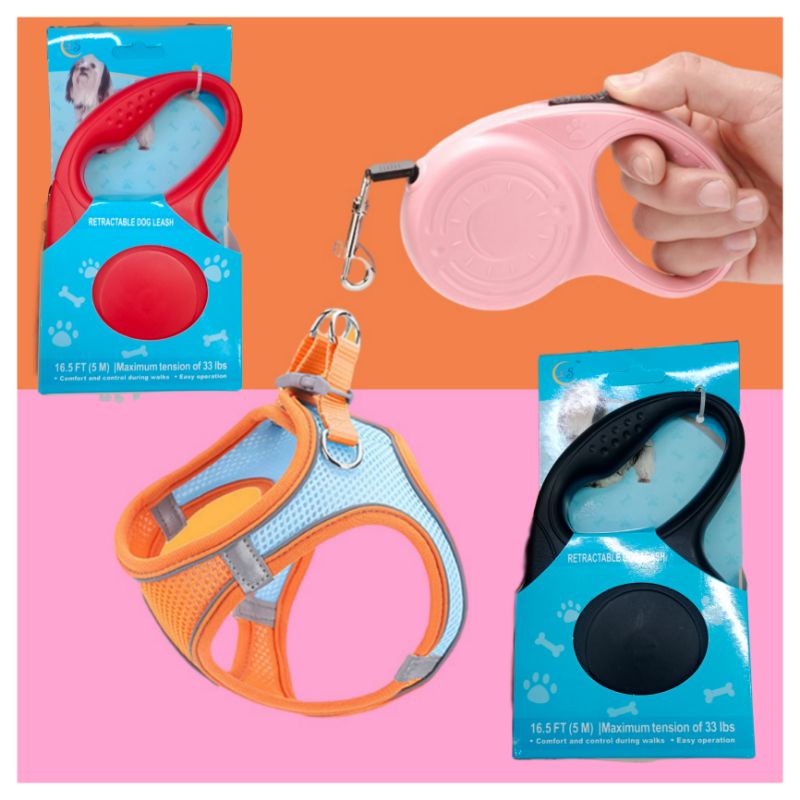 Dog/Cat Leash Retractable (5m) Shopee Philippines