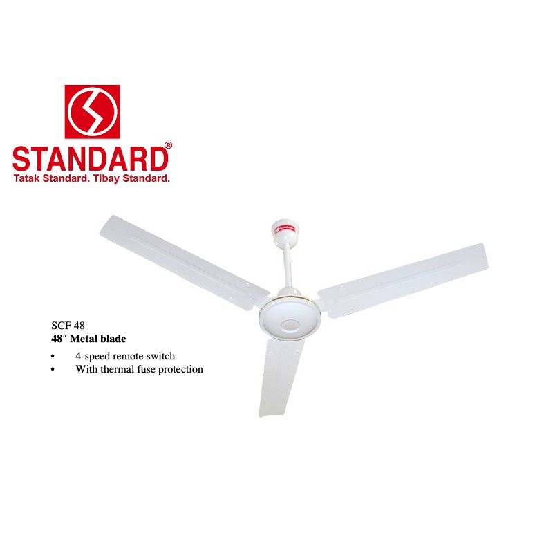 What Are Standard Sizes For Ceiling Fans In The Philippines