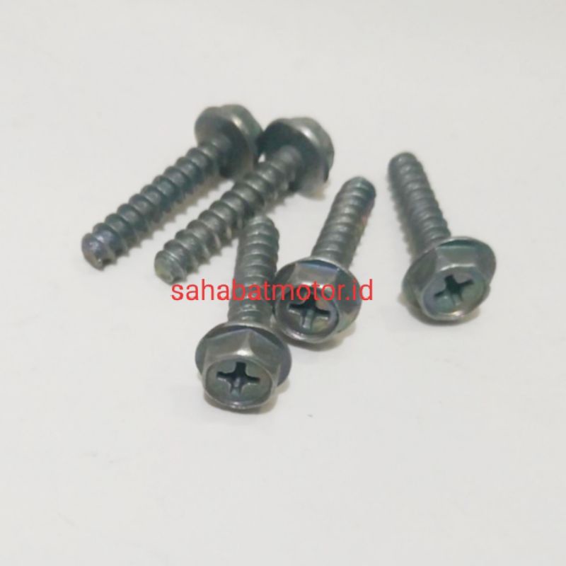 5x25 Air Filter Box Screw Bolts for Yamaha Mio Vixion Shopee Philippines