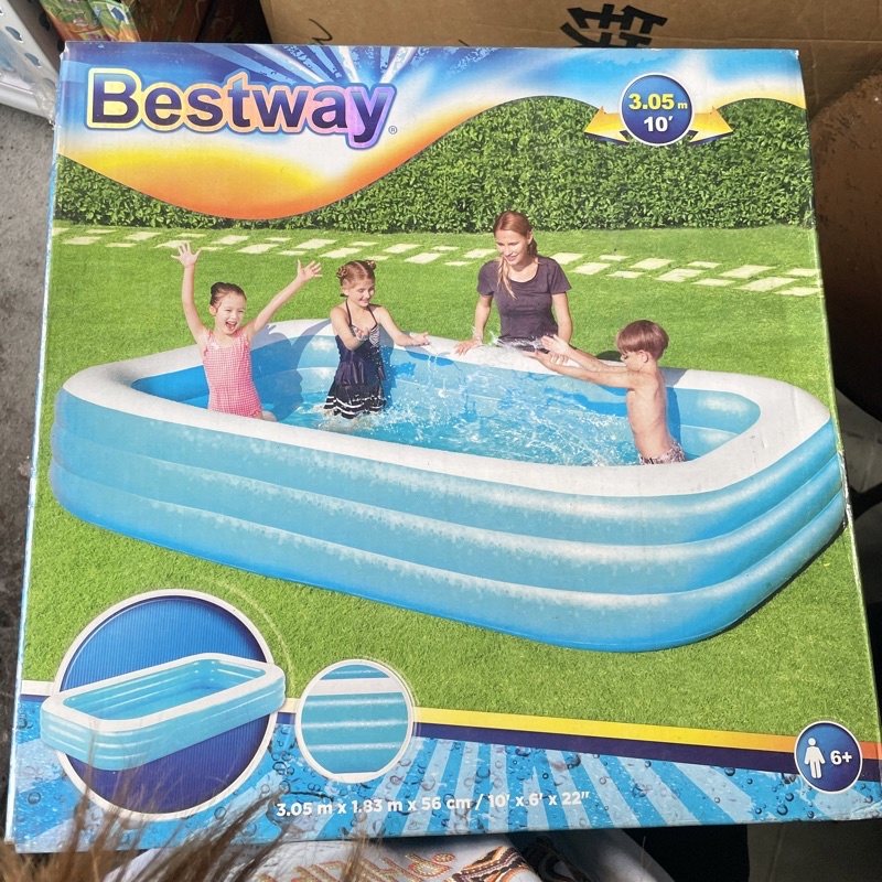 BESTWAY SWIMMING POOL Shopee Philippines