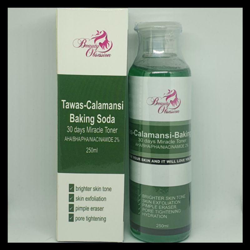 ORIGINAL TAWAS CALAMANSI BAKING SODA TONER 30 DAYS MIRACLE TONER