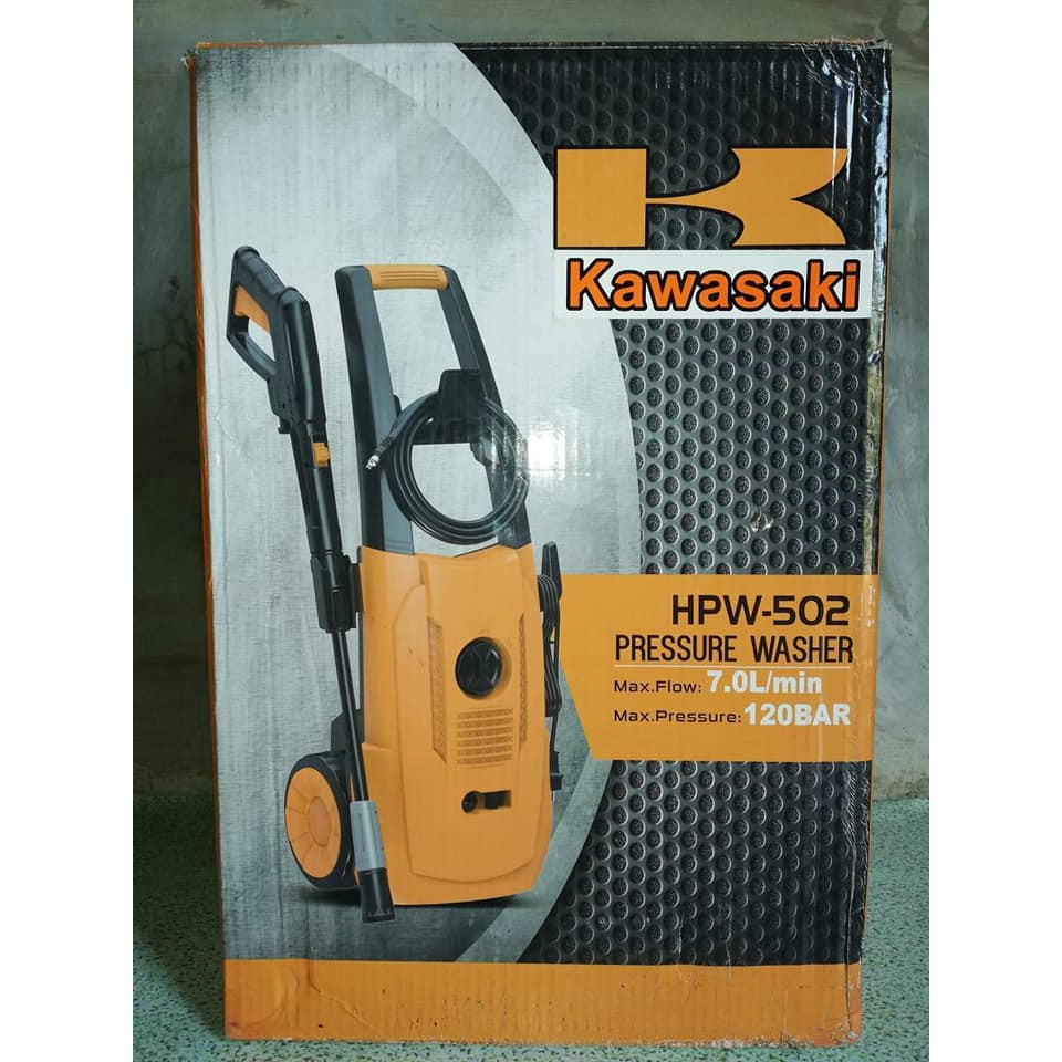 Kawasaki Pressure Washer HPW 502 120bar Shopee Philippines