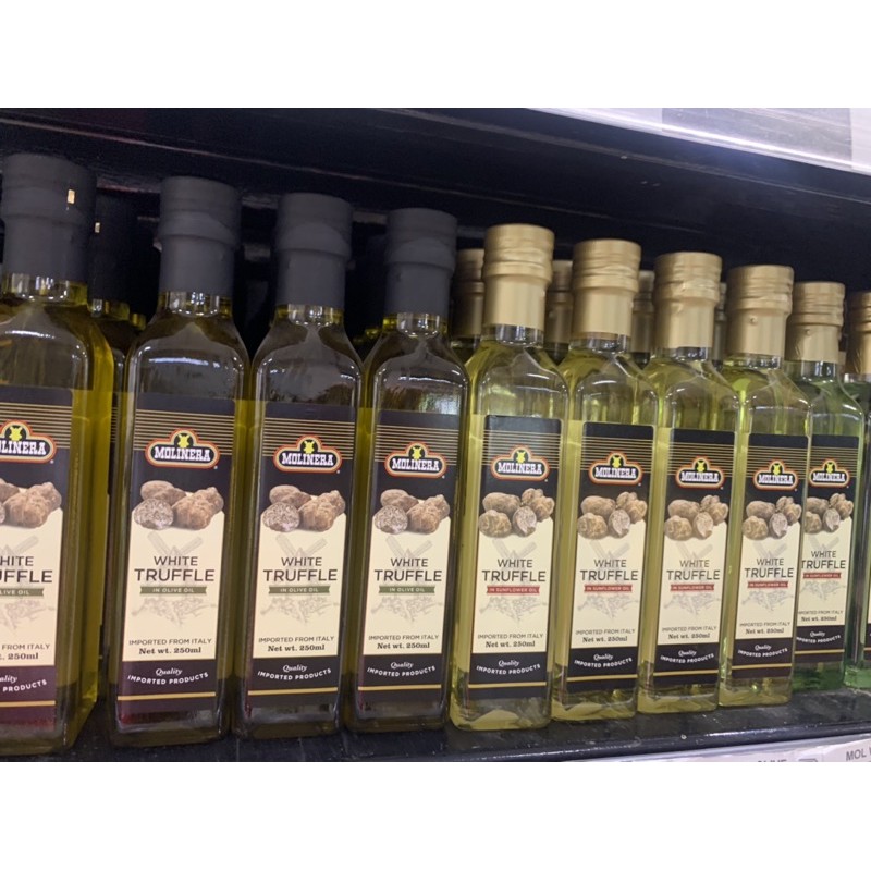 Molinera White Truffle in Sunflower and Olive Oil Shopee Philippines