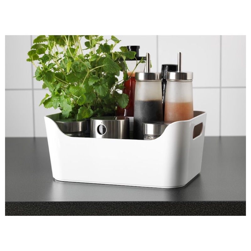 IKEA VARIERA Storage Box (24x17cm) Shopee Philippines