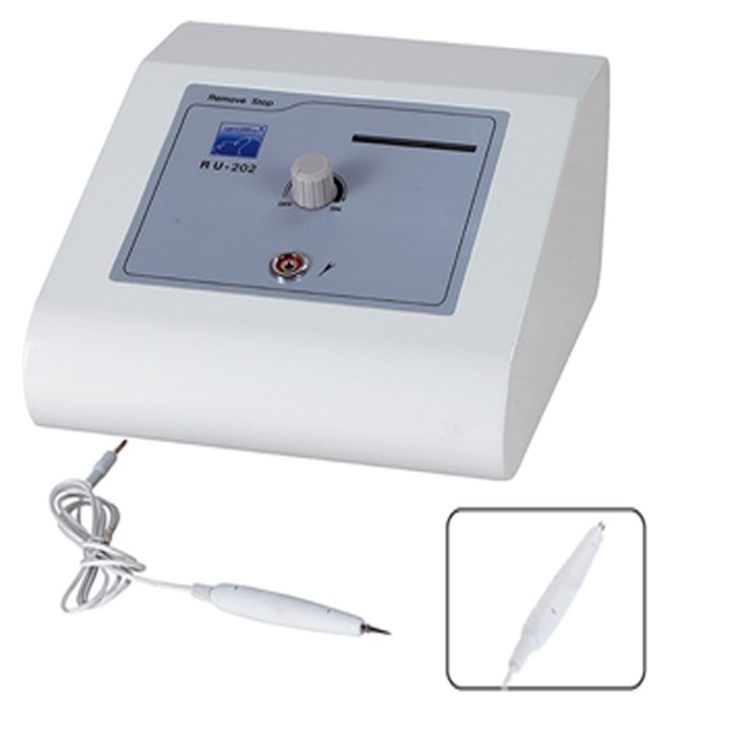 Electrocautery warts millia skin tag removal facial machine with