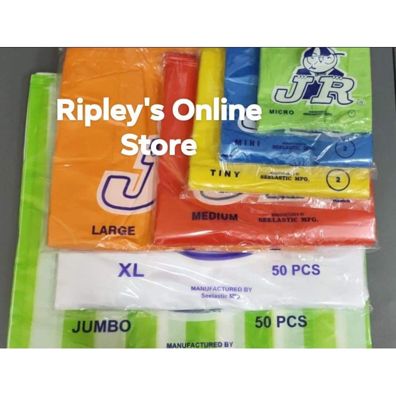All Sizes Plastic Sando Bags and Plastic Labo JR Brand Shopee Philippines
