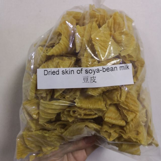 Dried skin of soyabean milk 170g salad/fry/stew/hot pot Shopee