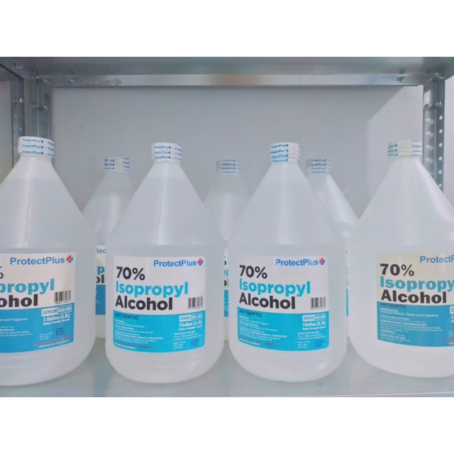 ProtectPlus 70 Isopropyl Alcohol (1 gallon) Shopee Philippines