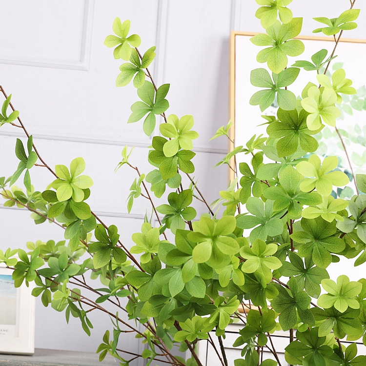 Leaves of artificial plants Home living room decoration flower