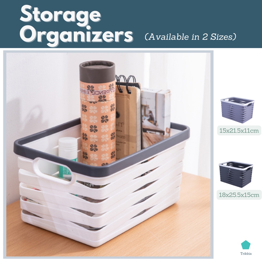 Multifunctional Basket Storage Organizers/ Basket Storage/ Desk Organizers/ Space saver box 2